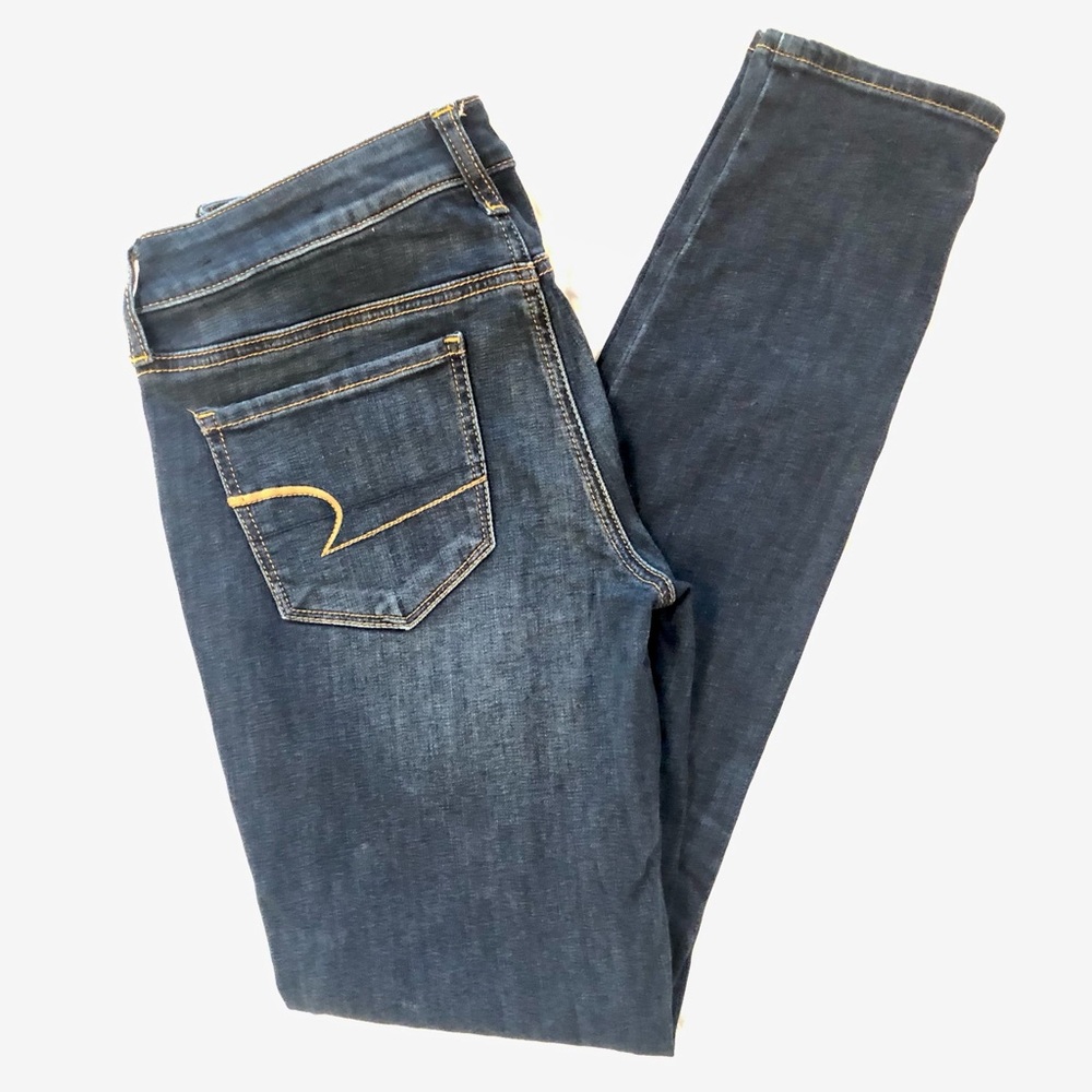 American Eagle Low Rise, Jegging Size 8 Jean
